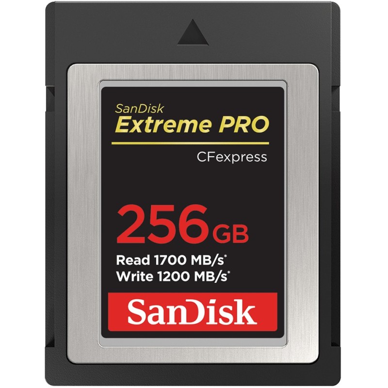 Buy SanDisk Extreme Pro CFexpress 256GB - Type B - 1700 MB/s in Cyprus, Nicosia, Limassol, Larnaka, Pafos