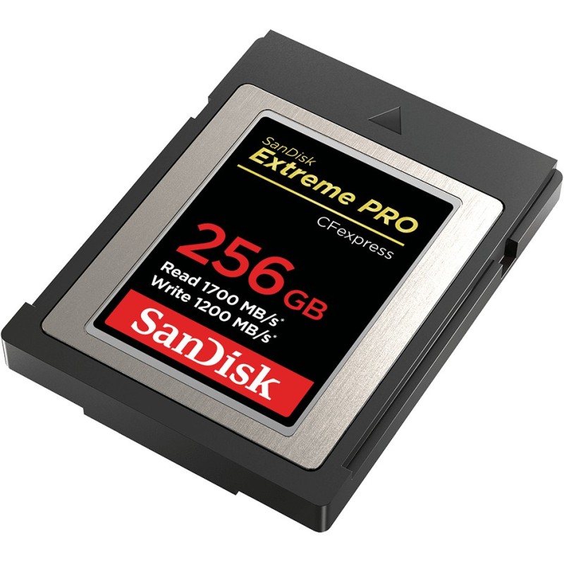 Buy SanDisk Extreme Pro CFexpress 256GB - Type B - 1700 MB/s in Cyprus, Nicosia, Limassol, Larnaka, Pafos