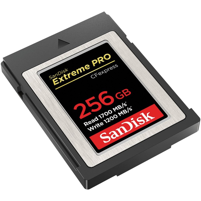 Buy SanDisk Extreme Pro CFexpress 256GB - Type B - 1700 MB/s in Cyprus, Nicosia, Limassol, Larnaka, Pafos
