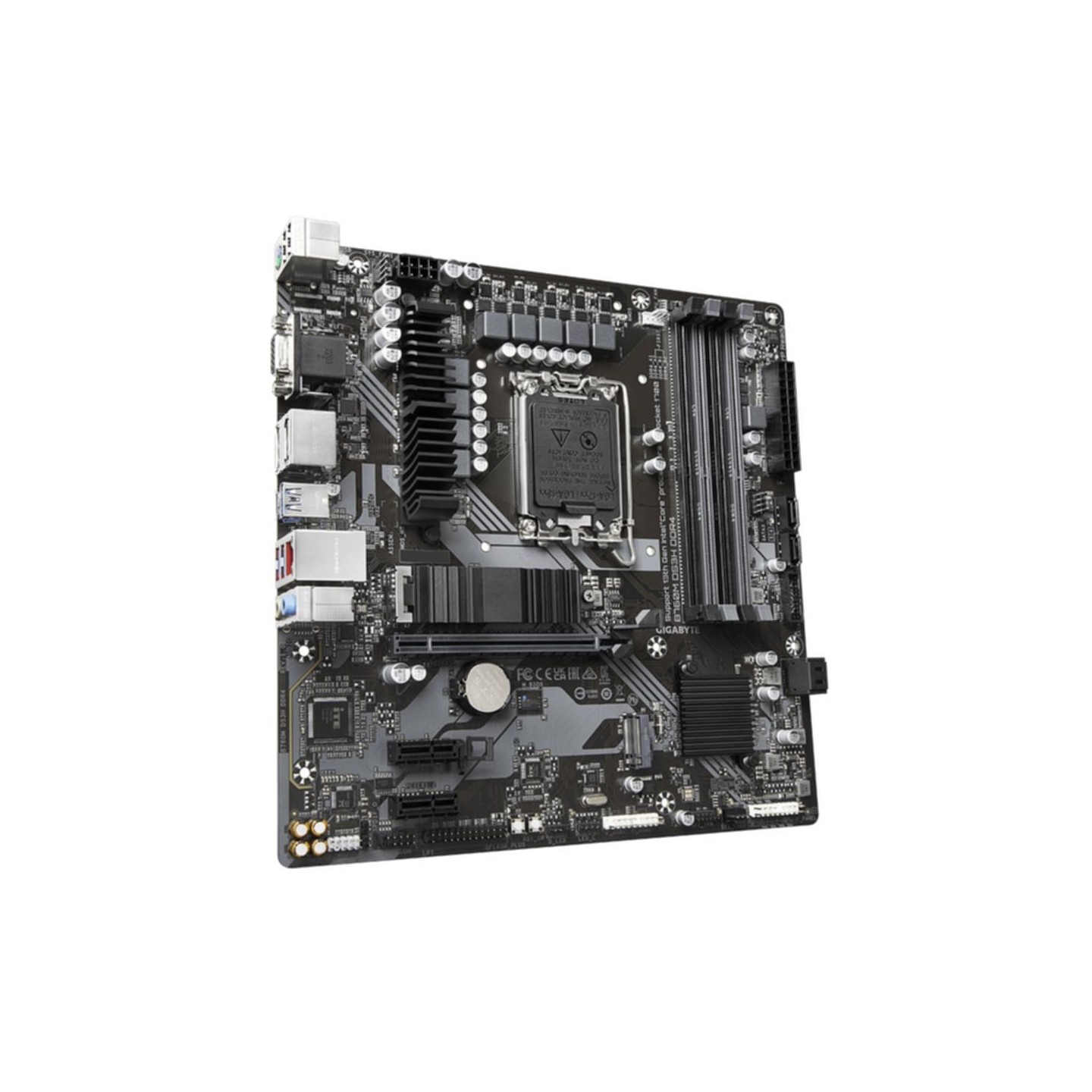 Gigabyte B760M DS3H DDR4 LGA1700 mATX MB Intel B760 128GB DDR4 2xM.2 2.5GbE (Boxed) — Buy in Cyprus with Fast Delivery