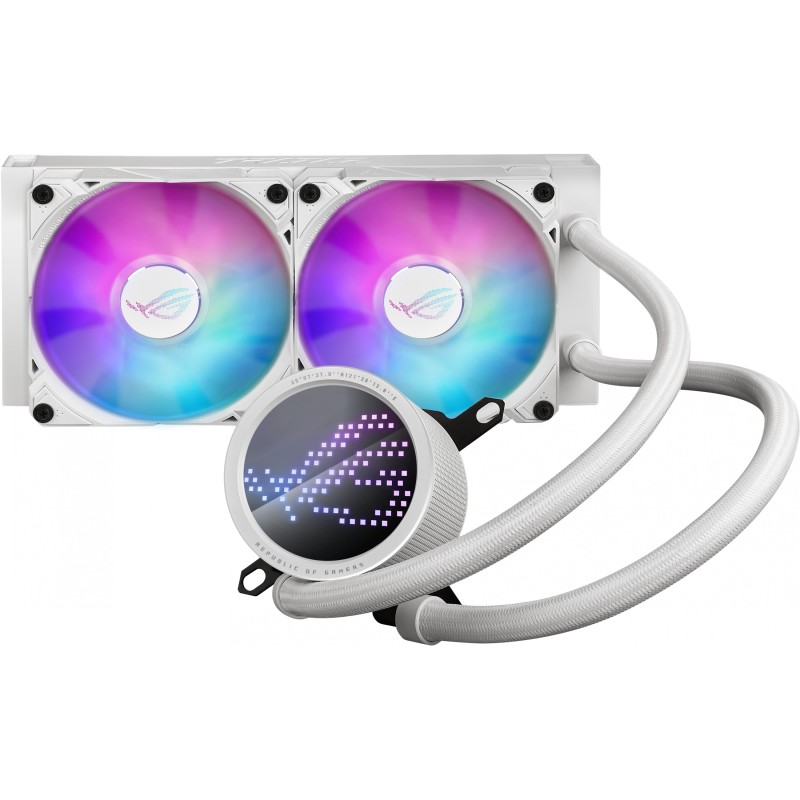 Buy ROG Ryuo III 240 ARGB White Edition - RYUO III 240 - White ARGB AIO CPU Cooler in Cyprus, Nicosia, Limassol, Larnaka, Pafos
