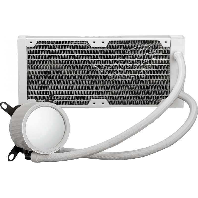 Buy ROG Ryuo III 240 ARGB White Edition - RYUO III 240 - White ARGB AIO CPU Cooler in Cyprus, Nicosia, Limassol, Larnaka, Pafos