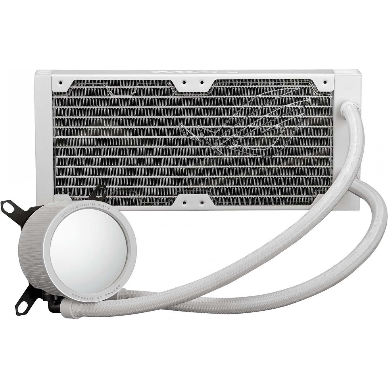 ROG Ryuo III 240 ARGB White Edition - RYUO III 240 - White ARGB AIO CPU Cooler — Buy in Cyprus with Fast Delivery