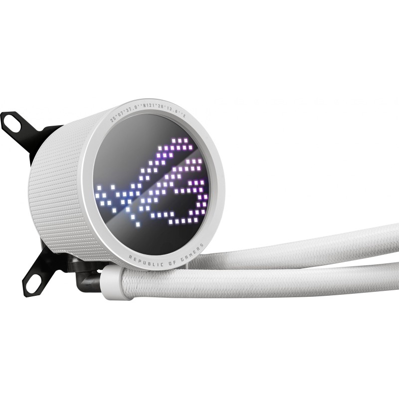 Buy ROG Ryuo III 240 ARGB White Edition - RYUO III 240 - White ARGB AIO CPU Cooler in Cyprus, Nicosia, Limassol, Larnaka, Pafos