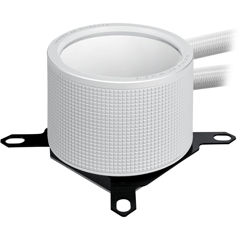 Buy ROG Ryuo III 240 ARGB White Edition - RYUO III 240 - White ARGB AIO CPU Cooler in Cyprus, Nicosia, Limassol, Larnaka, Pafos