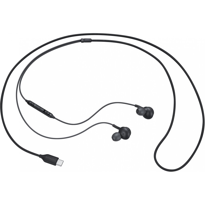 Buy Samsung Earphones USB-C EO-IC100 in-ear - EO-IC100 - Black, USB-C wired in Cyprus, Nicosia, Limassol, Larnaka, Pafos