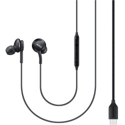 Buy Samsung Earphones USB-C EO-IC100 in-ear - EO-IC100 - Black, USB-C wired in Cyprus, Nicosia, Limassol, Larnaka, Pafos