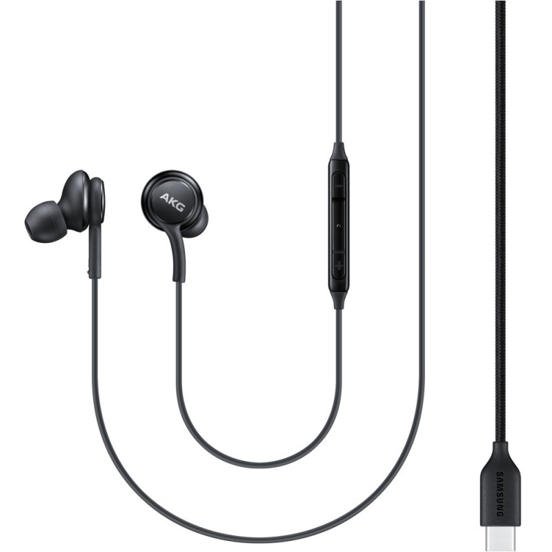 Buy Samsung Earphones USB-C EO-IC100 in-ear - EO-IC100 - Black, USB-C wired in Cyprus, Nicosia, Limassol, Larnaka, Pafos