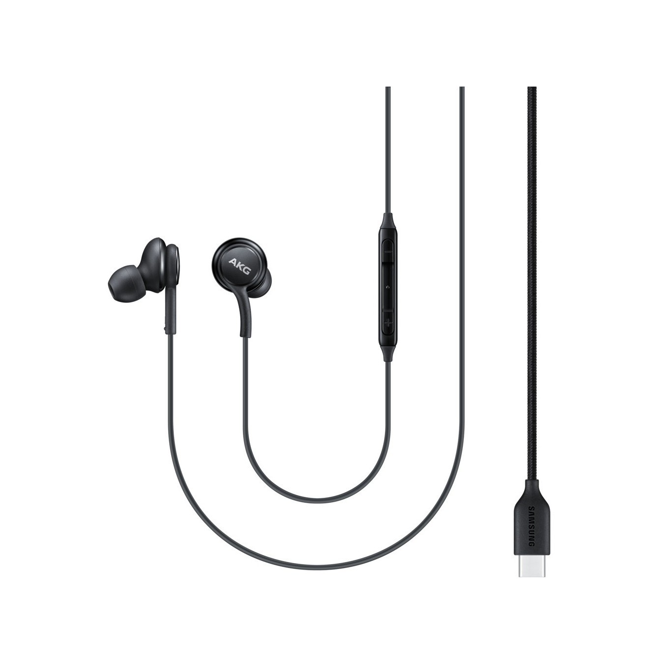 Samsung Earphones USB-C EO-IC100 in-ear - EO-IC100 - Black, USB-C wired — Buy in Cyprus with Fast Delivery