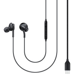 Buy Samsung Earphones USB-C EO-IC100 in-ear - EO-IC100 - Black, USB-C wired in Cyprus, Nicosia, Limassol, Larnaka, Pafos