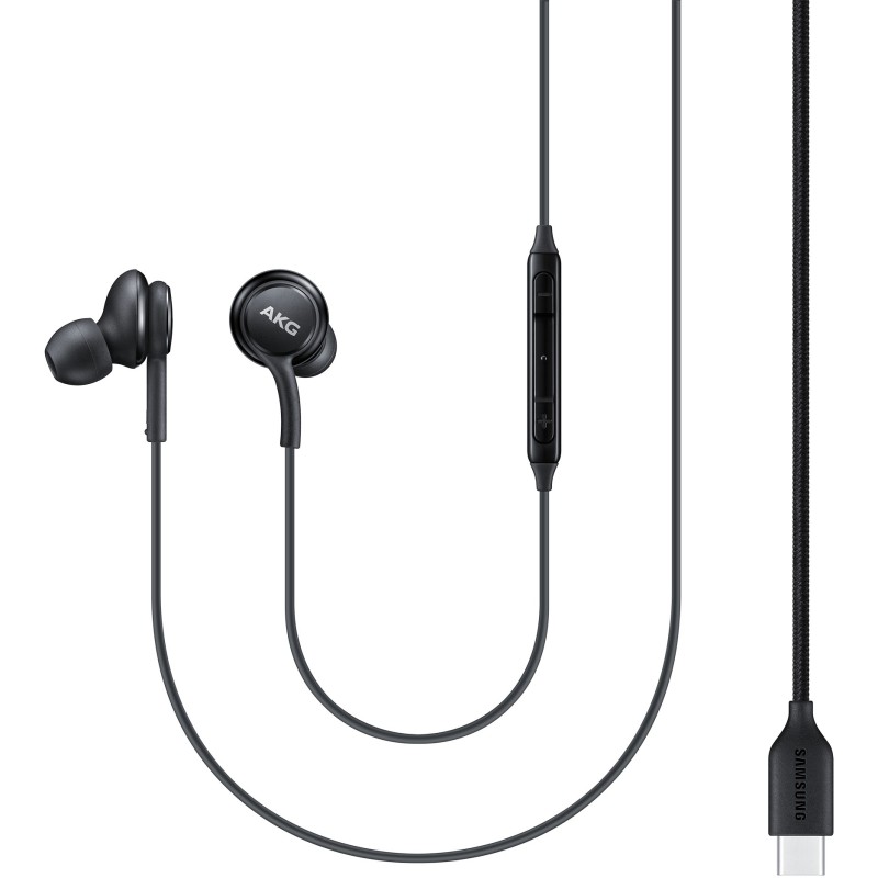 Buy Samsung Earphones USB-C EO-IC100 in-ear - EO-IC100 - Black, USB-C wired in Cyprus, Nicosia, Limassol, Larnaka, Pafos