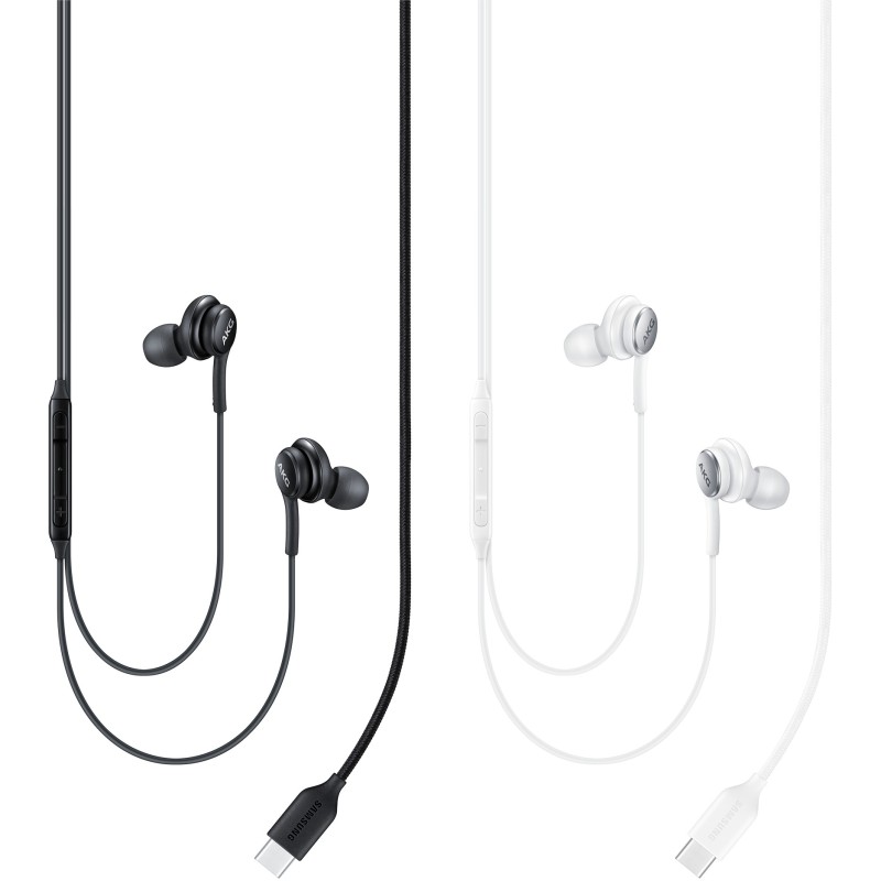 Buy Samsung Earphones USB-C EO-IC100 in-ear - EO-IC100 - Black, USB-C wired in Cyprus, Nicosia, Limassol, Larnaka, Pafos