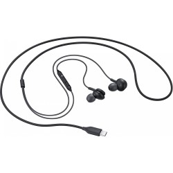 Buy Samsung Earphones USB-C EO-IC100 in-ear - EO-IC100 - Black, USB-C wired in Cyprus, Nicosia, Limassol, Larnaka, Pafos