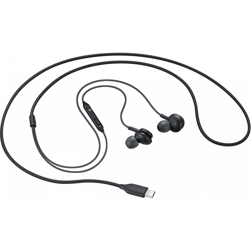 Buy Samsung Earphones USB-C EO-IC100 in-ear - EO-IC100 - Black, USB-C wired in Cyprus, Nicosia, Limassol, Larnaka, Pafos