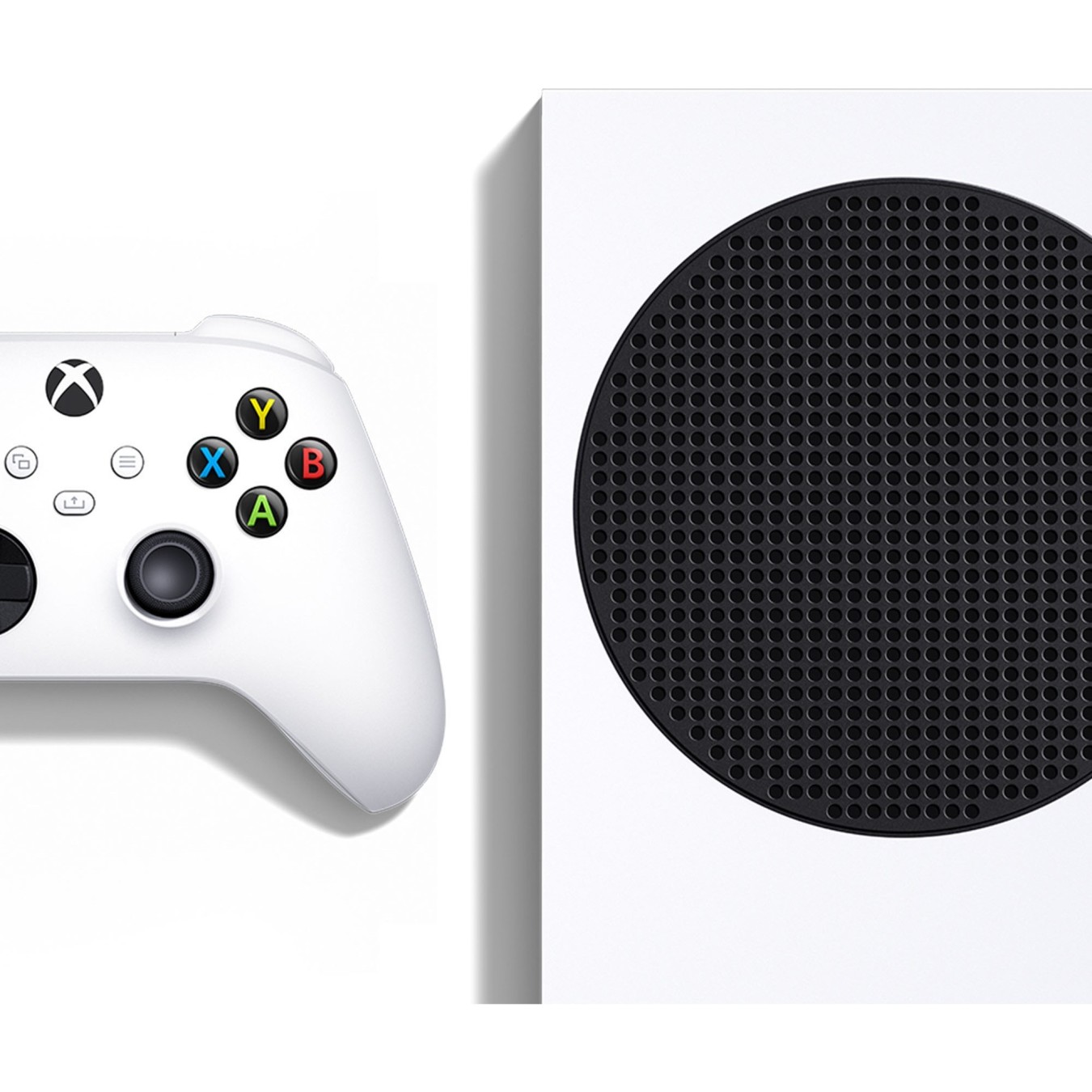 Microsoft Xbox Series S - 1TB Robot White — Buy in Cyprus with Fast Delivery