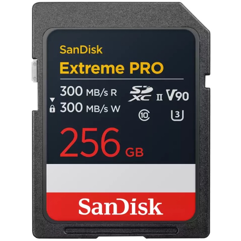 Buy SanDisk Extreme Pro SD Card - 256GB in Cyprus, Nicosia, Limassol, Larnaka, Pafos