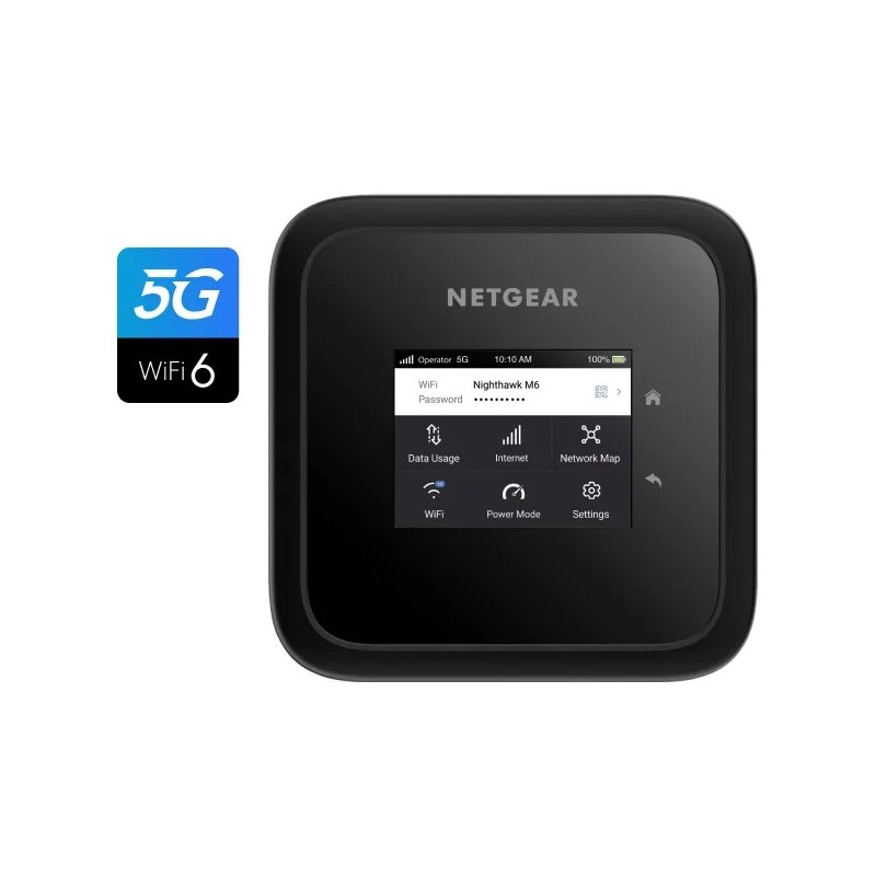 Buy NETGEAR WL-Router Nighthawk - MR6150-100EUS - 5G, WiFi 6 Dual-Band (2.4/5 GH... in Cyprus, Nicosia, Limassol, Larnaka, Pafos