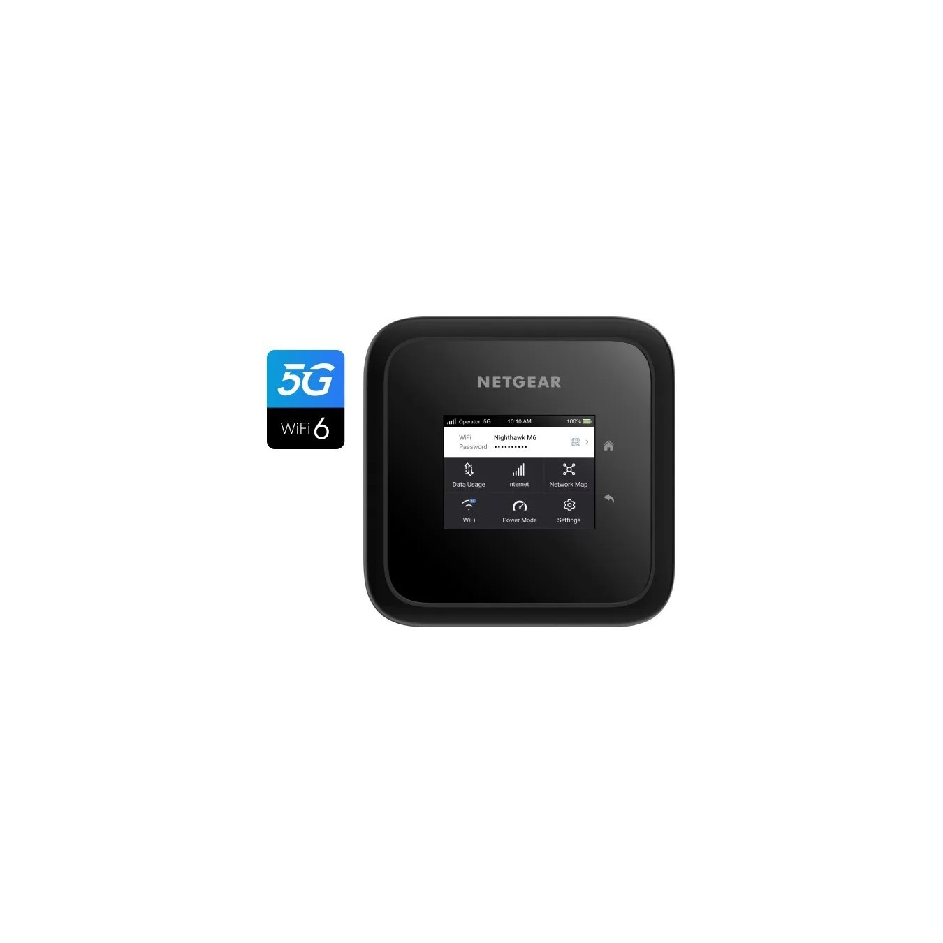 NETGEAR WL-Router Nighthawk - MR6150-100EUS - 5G, WiFi 6 Dual-Band (2.4/5 GHz) Mobile Router