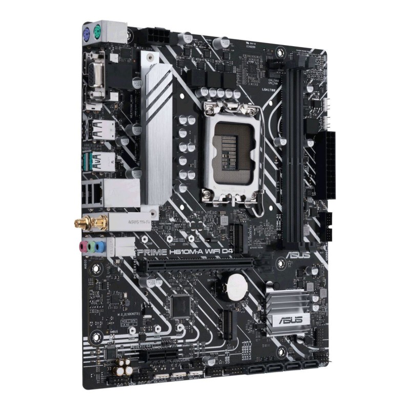Buy ASUS PRIME H610M-A WIFI D4 - LGA1700 micro-ATX Motherboard - DDR4, Up to 64G... in Cyprus, Nicosia, Limassol, Larnaka, Pafos
