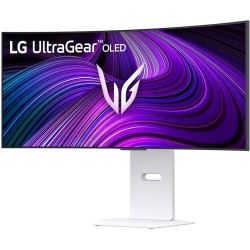 Buy LG Monitor - 34GX90SA-W - White, 34-inch curved gaming monitor in Cyprus, Nicosia, Limassol, Larnaka, Pafos