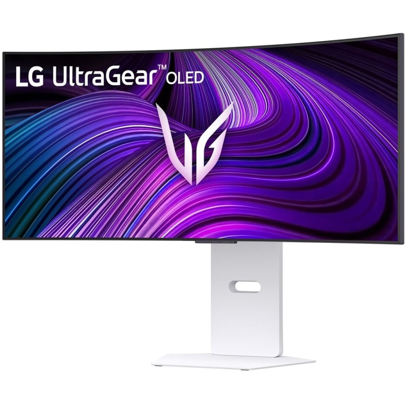 Buy LG Monitor - 34GX90SA-W - White, 34-inch curved gaming monitor in Cyprus, Nicosia, Limassol, Larnaka, Pafos