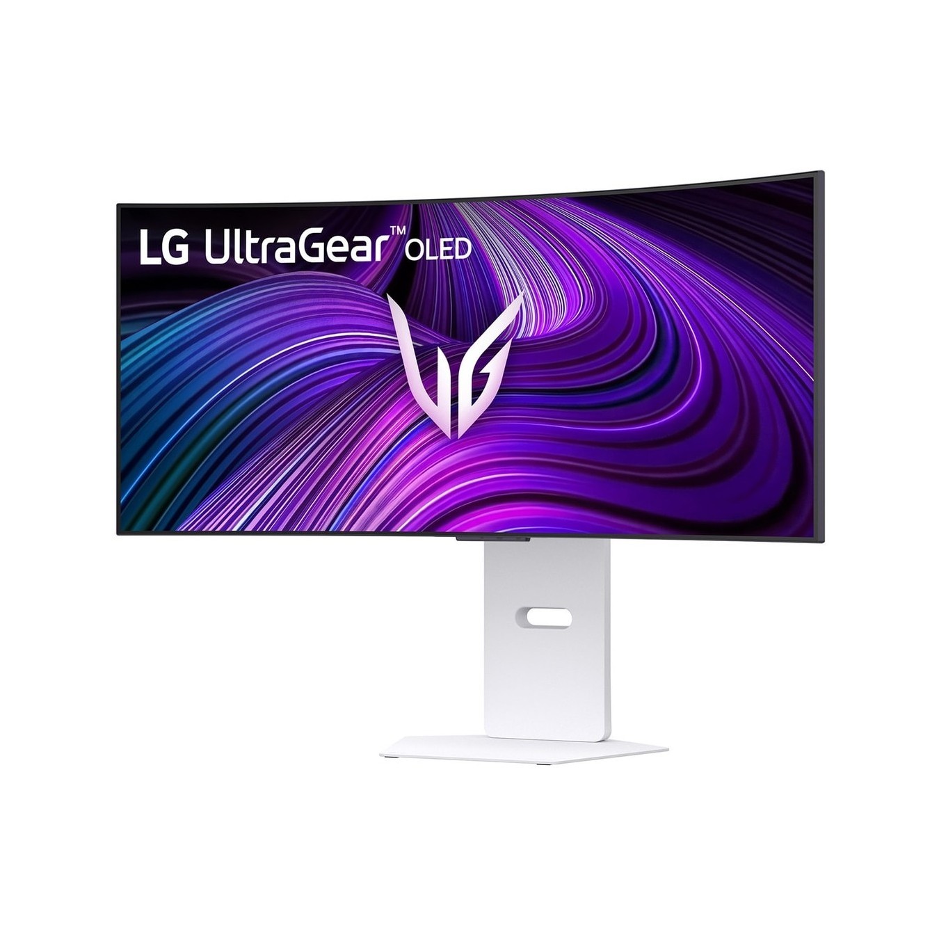 LG Monitor - 34GX90SA-W - White, 34-inch curved gaming monitor — Buy in Cyprus with Fast Delivery