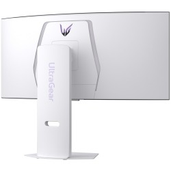 Buy LG Monitor - 34GX90SA-W - White, 34-inch curved gaming monitor in Cyprus, Nicosia, Limassol, Larnaka, Pafos