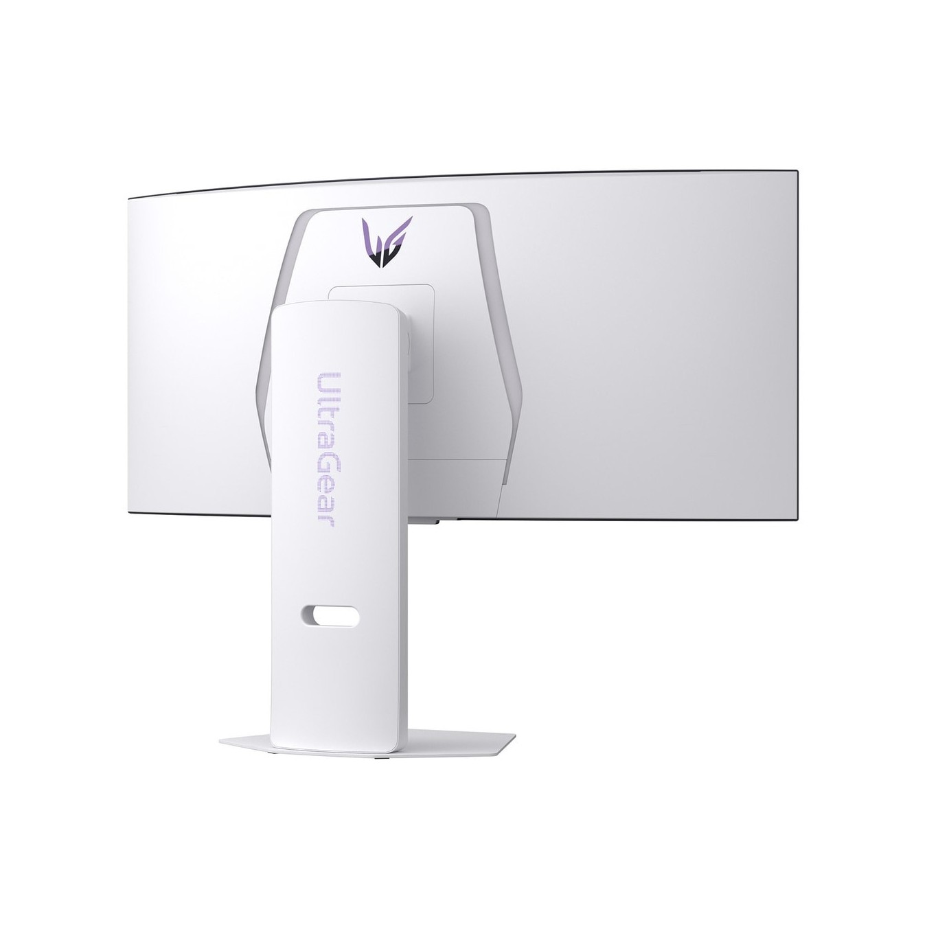 LG Monitor - 34GX90SA-W - White, 34-inch curved gaming monitor — Buy in Cyprus with Fast Delivery