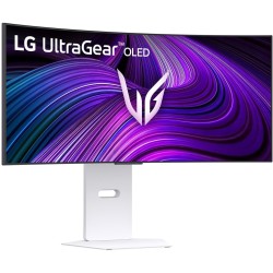 Buy LG Monitor - 34GX90SA-W - White, 34-inch curved gaming monitor in Cyprus, Nicosia, Limassol, Larnaka, Pafos