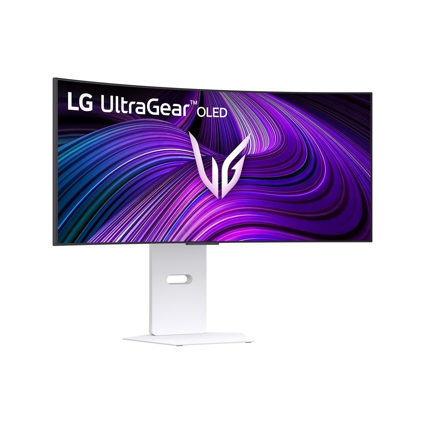 LG Monitor - 34GX90SA-W - White, 34-inch curved gaming monitor — Buy in Cyprus with Fast Delivery