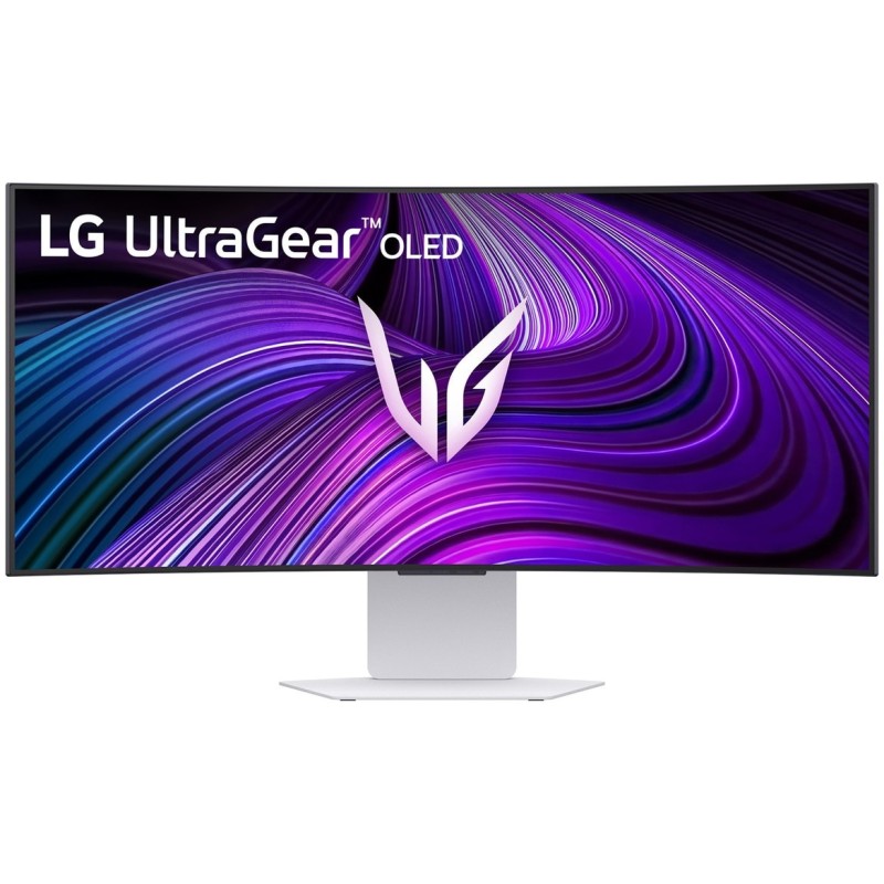 Buy LG Monitor - 34GX90SA-W - White, 34-inch curved gaming monitor in Cyprus, Nicosia, Limassol, Larnaka, Pafos