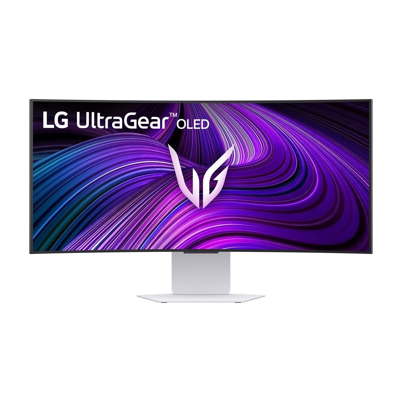 LG Monitor - 34GX90SA-W - White, 34-inch curved gaming monitor — Buy in Cyprus with Fast Delivery