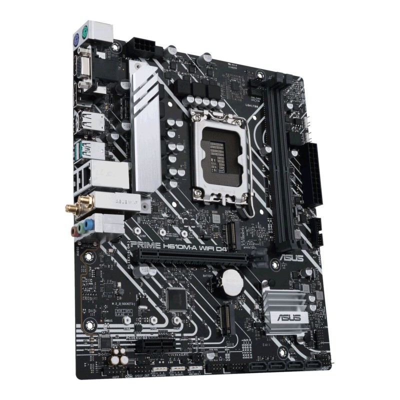 Buy ASUS PRIME H610M-A WIFI D4 - LGA1700 micro-ATX Motherboard - DDR4, Up to 64G... in Cyprus, Nicosia, Limassol, Larnaka, Pafos
