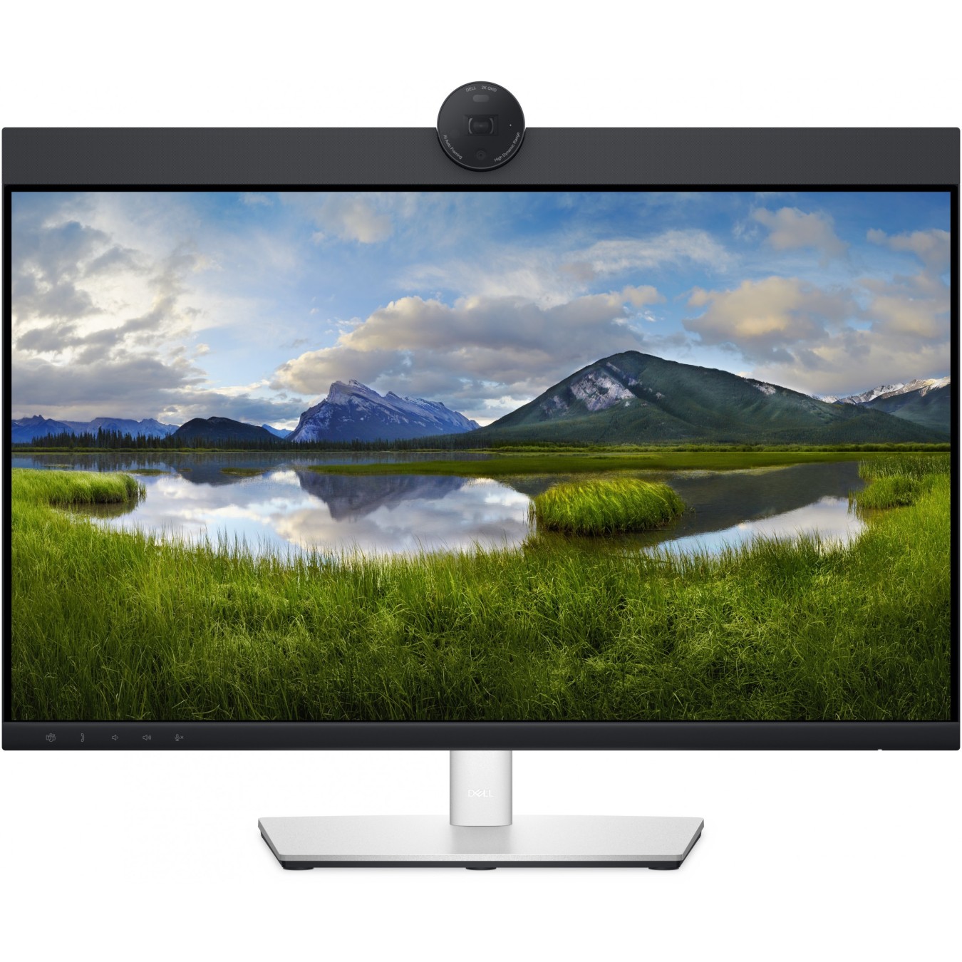 61cm 24" Dell P2424HEB - IPS FHD (1920x1080), Flat, HDMI, USB-C, Video Conferencing — Buy in Cyprus with Fast Delivery