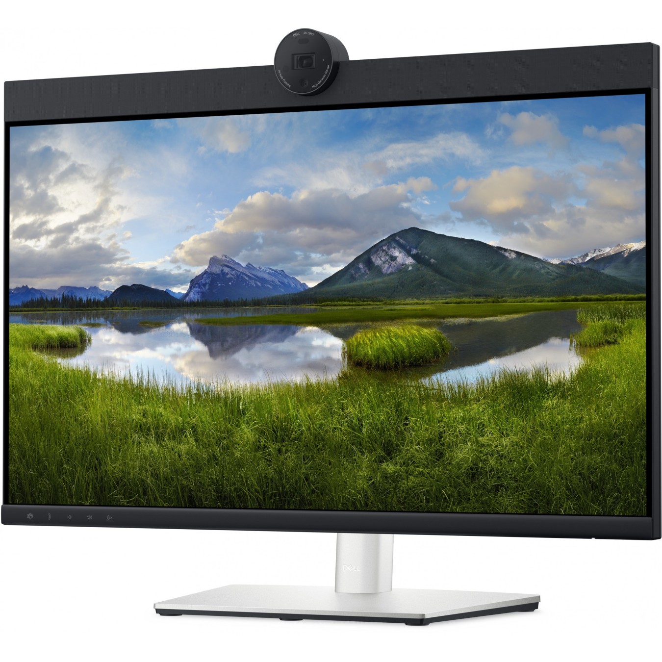 61cm 24" Dell P2424HEB - IPS FHD (1920x1080), Flat, HDMI, USB-C, Video Conferencing — Buy in Cyprus with Fast Delivery