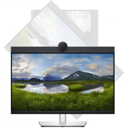Buy 61cm 24" Dell P2424HEB - IPS FHD (1920x1080), Flat, HDMI, USB-C, Video Confe... in Cyprus, Nicosia, Limassol, Larnaka, Pafos