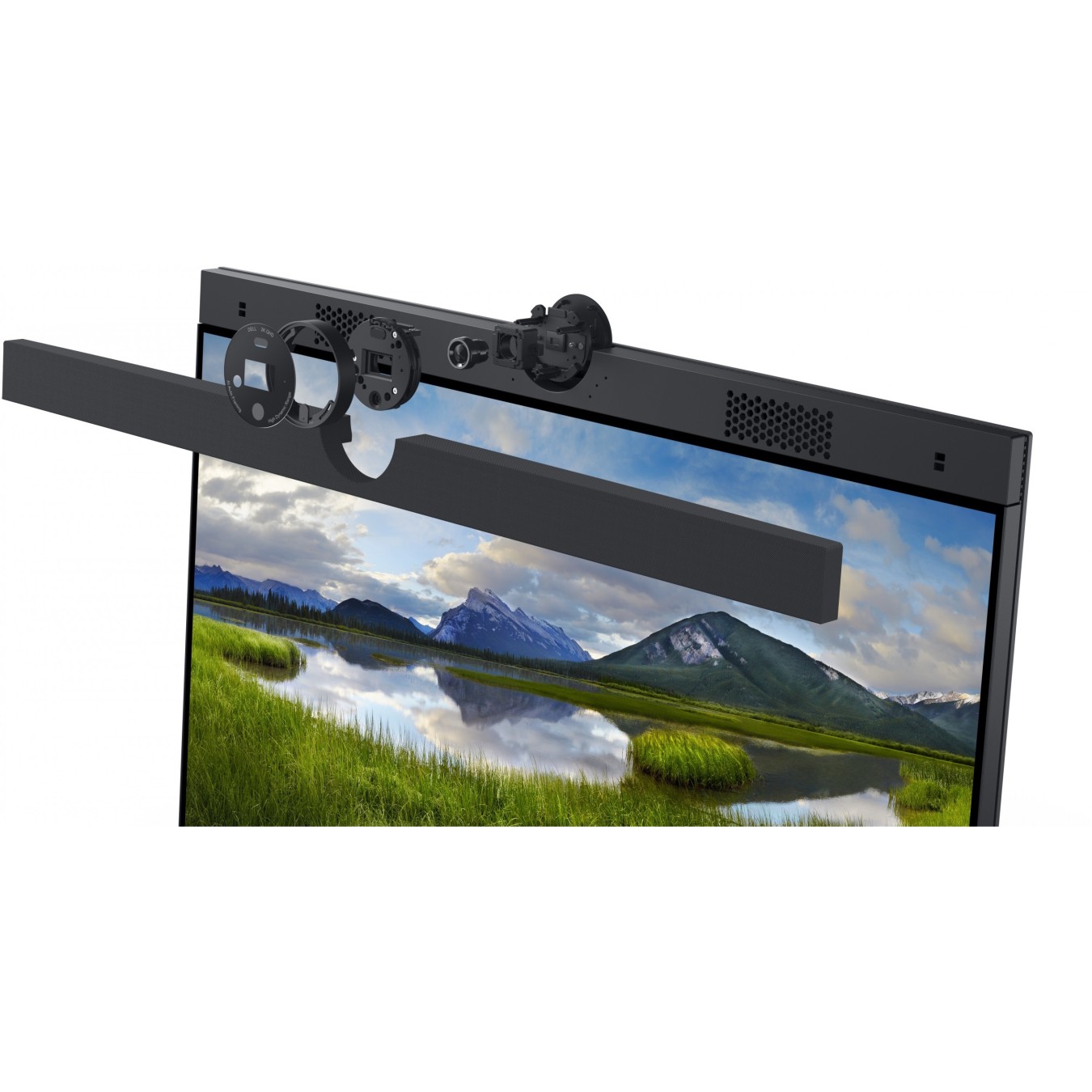 61cm 24" Dell P2424HEB - IPS FHD (1920x1080), Flat, HDMI, USB-C, Video Conferencing — Buy in Cyprus with Fast Delivery