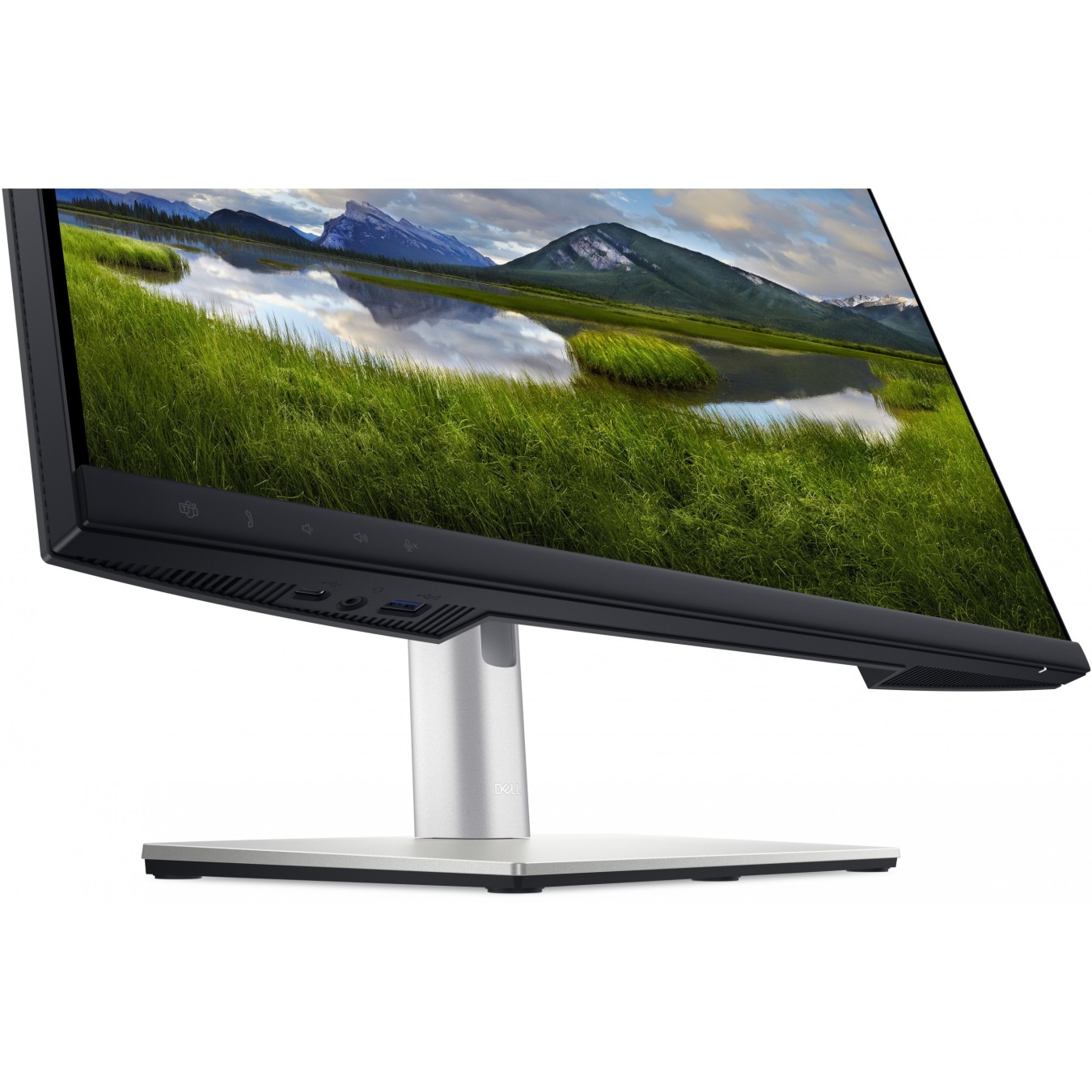 61cm 24" Dell P2424HEB - IPS FHD (1920x1080), Flat, HDMI, USB-C, Video Conferencing — Buy in Cyprus with Fast Delivery