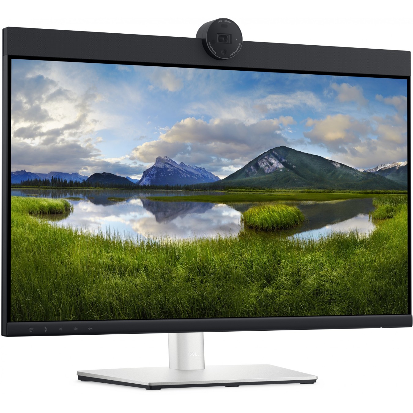 61cm 24" Dell P2424HEB - IPS FHD (1920x1080), Flat, HDMI, USB-C, Video Conferencing — Buy in Cyprus with Fast Delivery