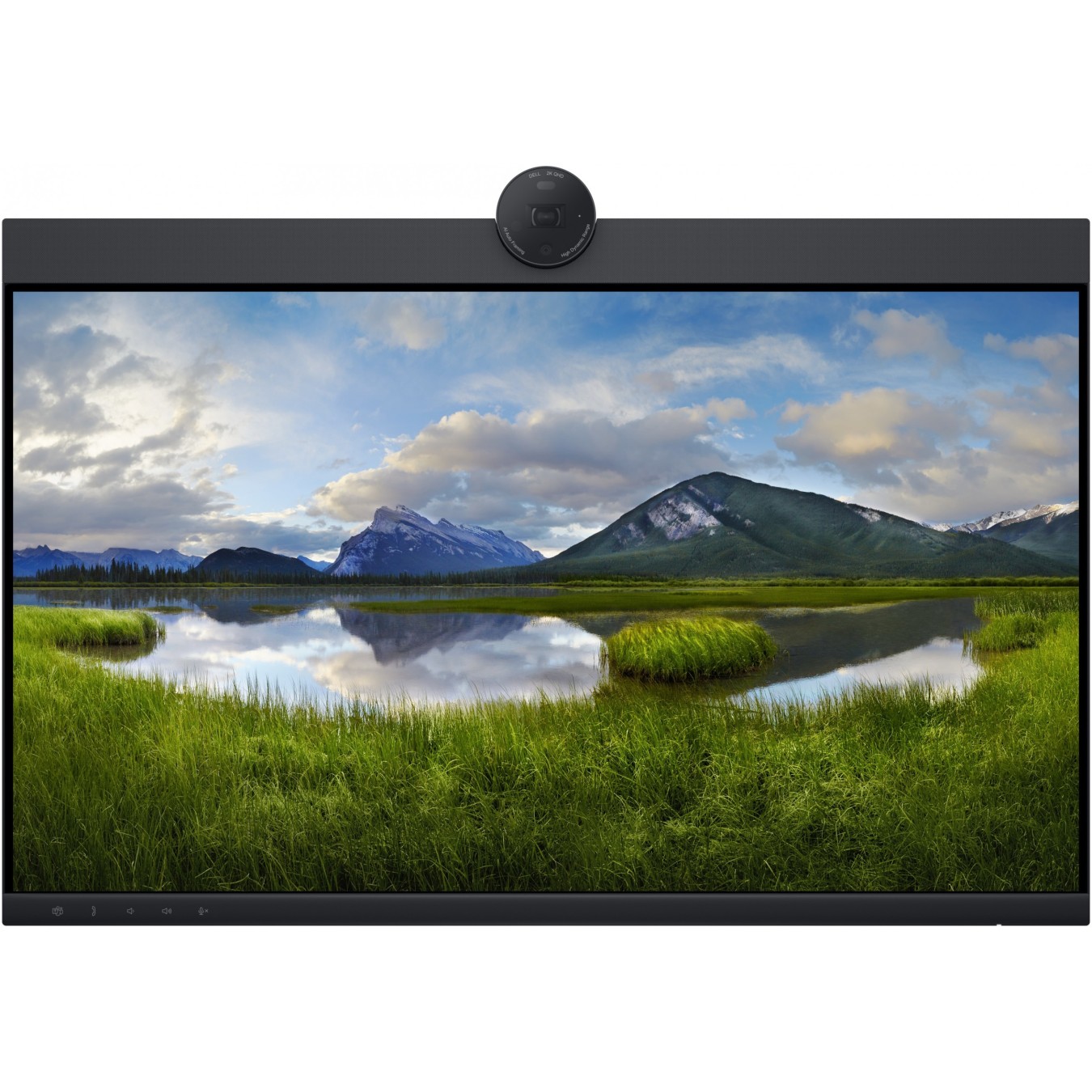 61cm 24" Dell P2424HEB - IPS FHD (1920x1080), Flat, HDMI, USB-C, Video Conferencing — Buy in Cyprus with Fast Delivery
