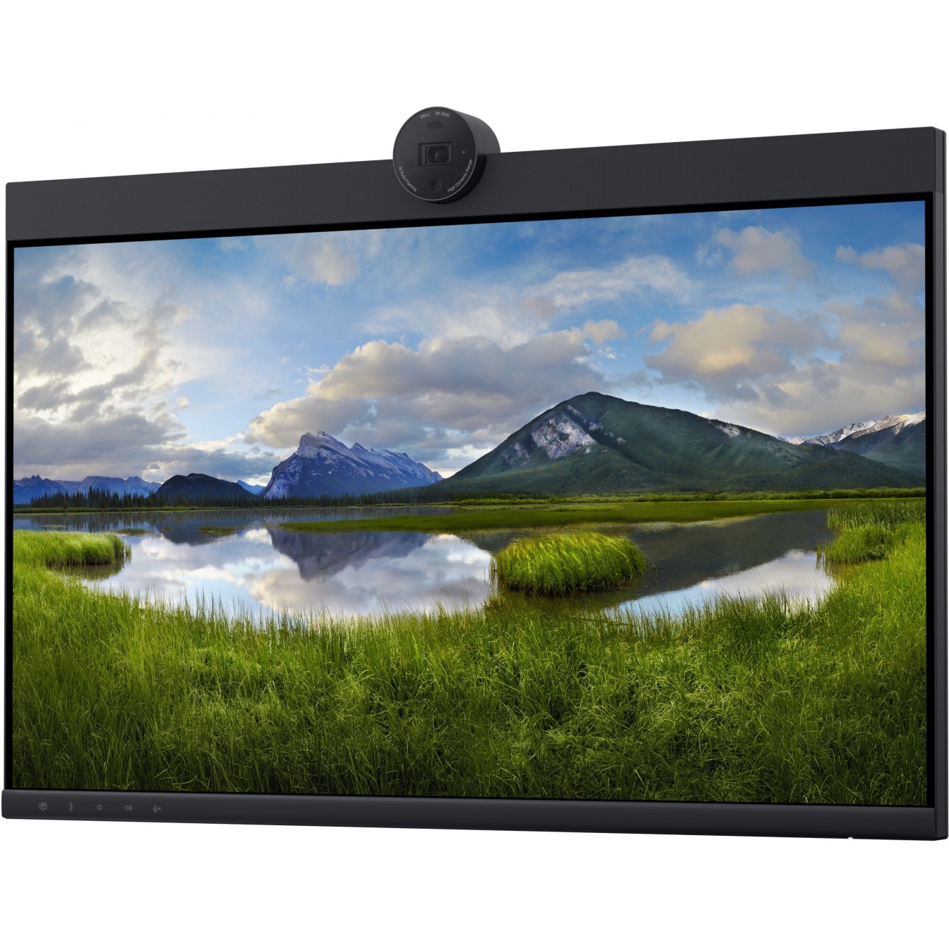 61cm 24" Dell P2424HEB - IPS FHD (1920x1080), Flat, HDMI, USB-C, Video Conferencing — Buy in Cyprus with Fast Delivery