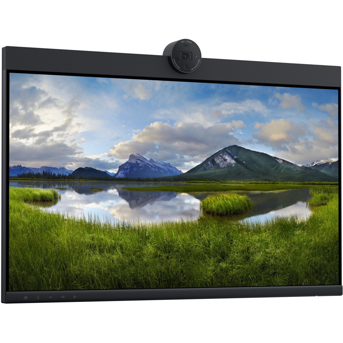 61cm 24" Dell P2424HEB - IPS FHD (1920x1080), Flat, HDMI, USB-C, Video Conferencing — Buy in Cyprus with Fast Delivery