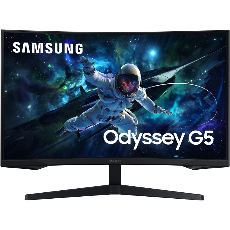 Buy Samsung Odyssey G5 S32CG552EU - 32in Curved VA QHD 2560x1440, 165Hz, 1ms, HD... in Cyprus, Nicosia, Limassol, Larnaka, Pafos
