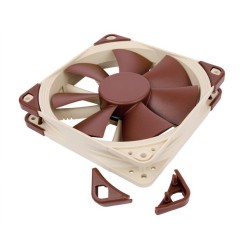 Buy 120mm NOCTUA NF-F12 PWM - NF-F12 PWM - 120x120x25mm, 4-pin PWM, low-noise br... in Cyprus, Nicosia, Limassol, Larnaka, Pafos