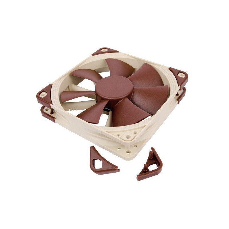 Buy 120mm NOCTUA NF-F12 PWM - NF-F12 PWM - 120x120x25mm, 4-pin PWM, low-noise br... in Cyprus, Nicosia, Limassol, Larnaka, Pafos