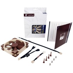 Buy 120mm NOCTUA NF-F12 PWM - NF-F12 PWM - 120x120x25mm, 4-pin PWM, low-noise br... in Cyprus, Nicosia, Limassol, Larnaka, Pafos