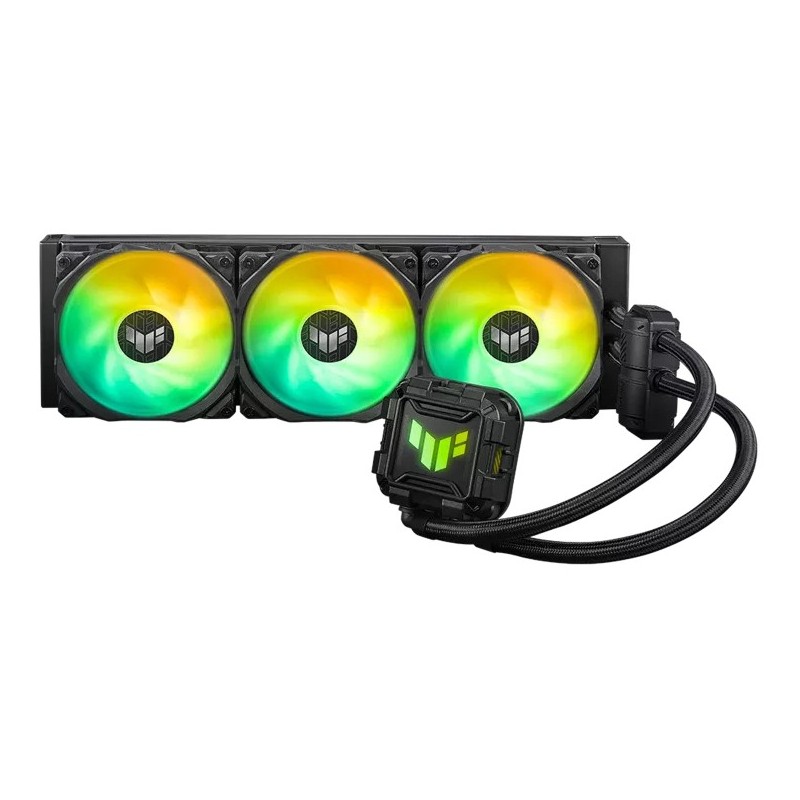ASUS TUF Gaming LC II 360 ARGB 360mm AIO Cooler 3x120mm ARGB Fans (Boxed) — Buy in Cyprus with Fast Delivery