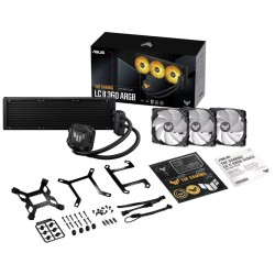 ASUS TUF Gaming LC II 360 ARGB 360mm AIO Cooler 3x120mm ARGB Fans (Boxed) — Buy in Cyprus with Fast Delivery