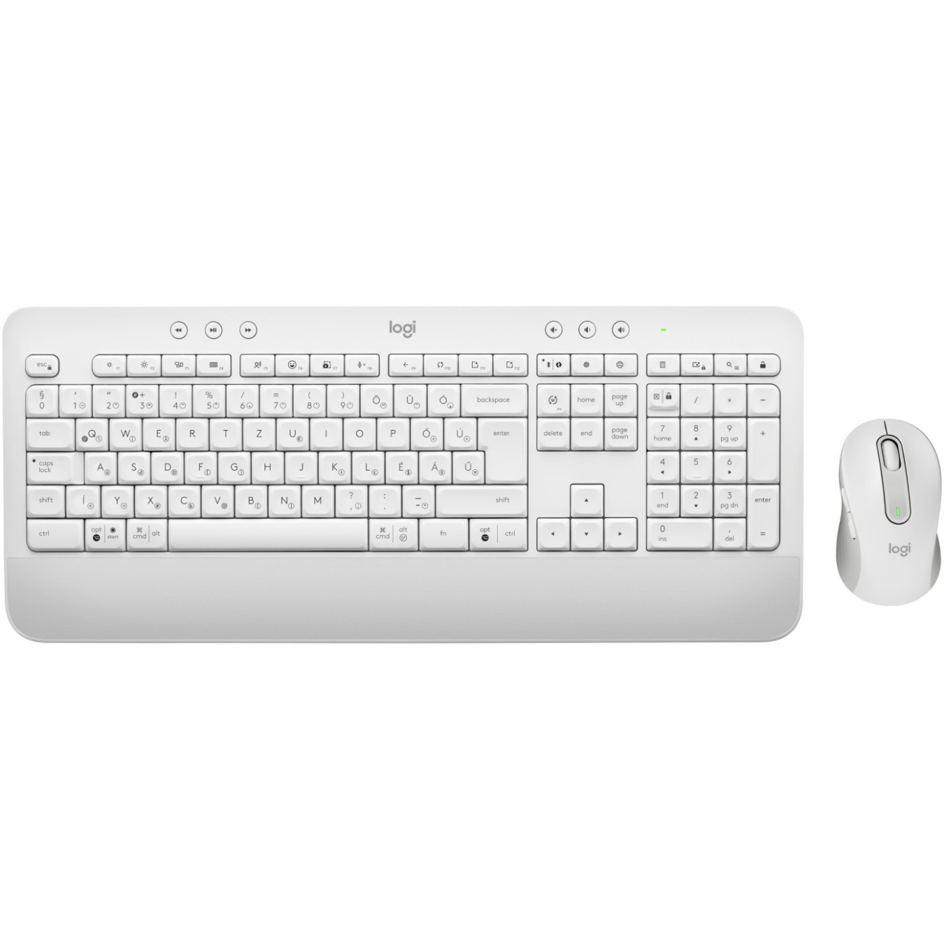 MK650 FOR BUSINESS - MK650 - Full-size, office-ready keyboard — Buy in Cyprus with Fast Delivery