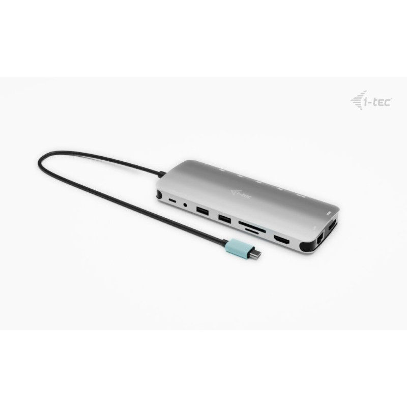 Buy I-TEC USB-C Metal Nano Dock - Nano - 3x Display, 2x HDMI, USB-C video, LAN, ... in Cyprus, Nicosia, Limassol, Larnaka, Pafos